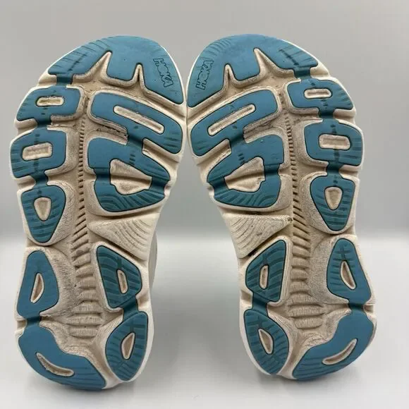 Hoka One One Gaviota 5 Women's Size 8B White Running Shoes Sneakers 1134235 FTRS - Picture 7 of 8